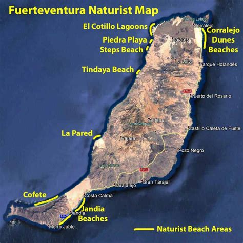kaše zadní Rekvizity best beaches fuerteventura map oddělení