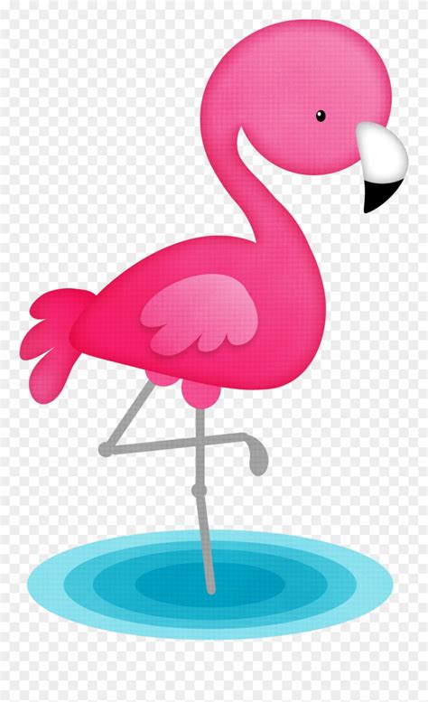 Яндекс Фотки Flamingo Cute Clipart Png Download