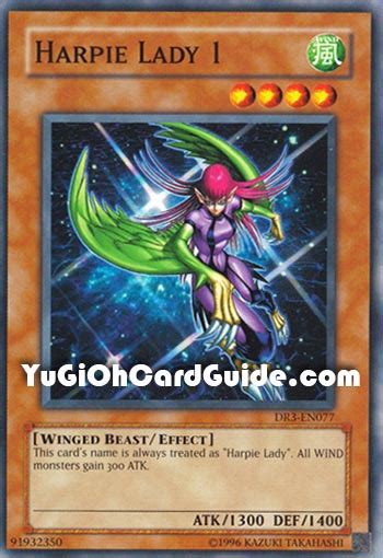 Harpie Lady 1 Yu Gi Oh