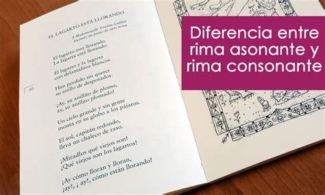 Rima Asonante Y Consonante ¿cuál Es La Diferencia
