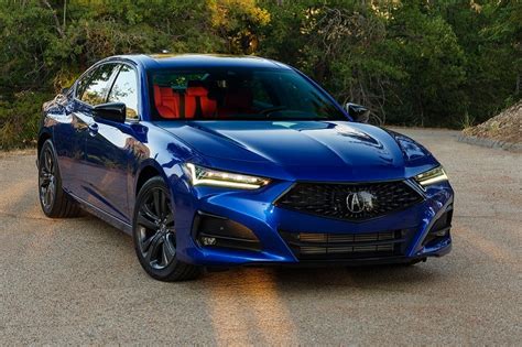 2021 Acura Tlx Sh Awd A Spec Test Drive Review Autonation Drive