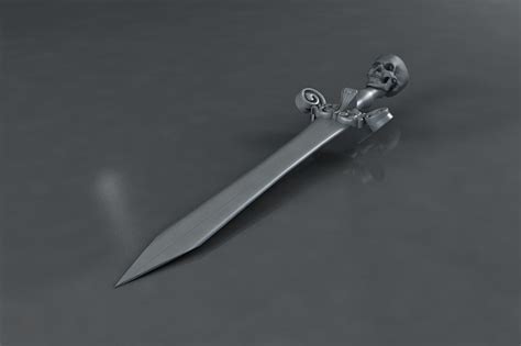 3d Modellierung Waffe Schwert Kostenloses Bild Auf Pixabay