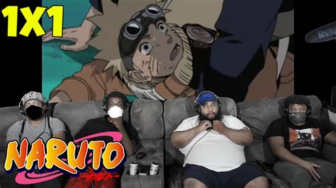 My First Time Watching Naruto S1 E1 My Body Is Ready For The Goat Of