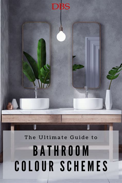 The Ultimate Guide To Bathroom Colour Schemes Artofit