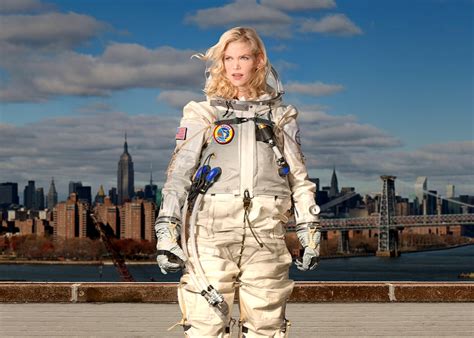 Creating Sexier Spacesuits For The Commercial Space Race