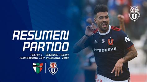 La federación palestina de chile, aparentemente. Palestino vs Universidad de Chile - Campeonato AFP PlanVital 2019 - YouTube