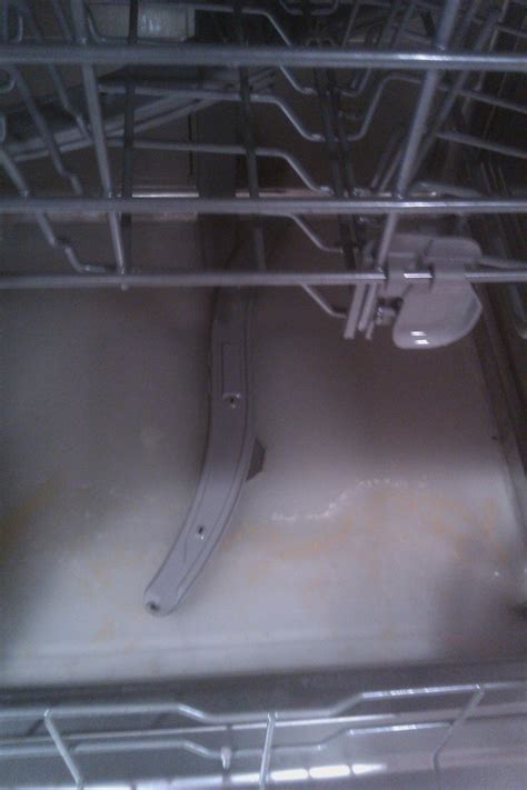 One possibility is that your dishwasher is not plumbed in properly and a siphoning problem is occurring. Bosch Dishwasher Won't Drain: Fix the Clogged Drain Hose