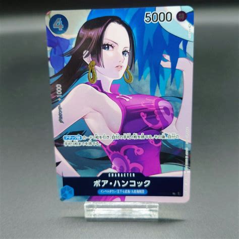 One Piece Card Game Boa Hancock Alt Art Op02 059 Promo Japanese Nm Ebay