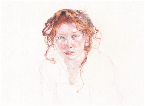 How To Draw A Portrait With Coloured Pencil Artists And Illustrators