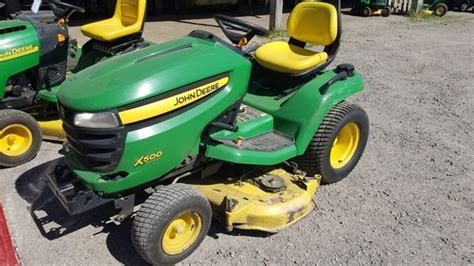 2006 John Deere X500 Lawn Mower For Sale Landpro Equipment Ny Oh And Pa