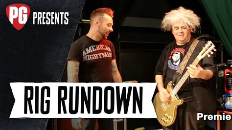 Rig Rundown Melvins Buzz Osborne 2015 Youtube