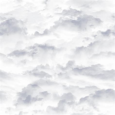 Premium Photo Seamless Cloud Pattern