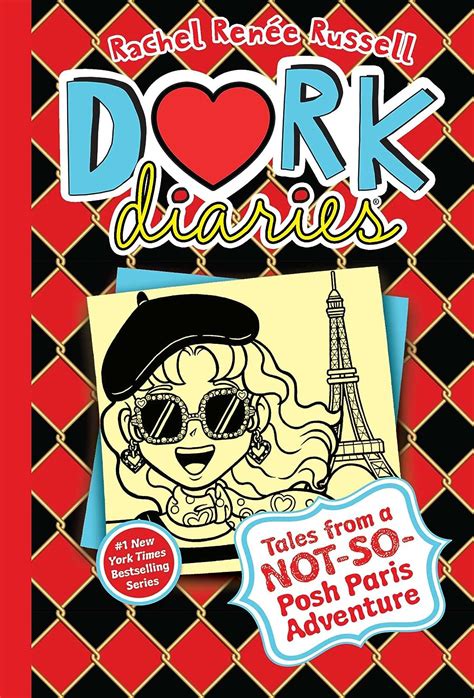 Next In The Series Tales From A Not So Posh Paris Adventure Volume Dork Diaries Russell