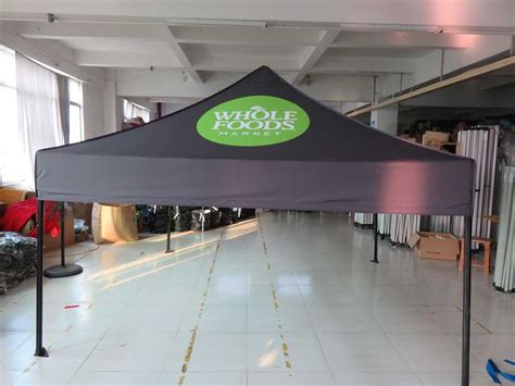 Canopy tents are most desirable product to look more professional and get noticed over the crowd. Custom Printed Pop up Canopy Tents - Free Shipping