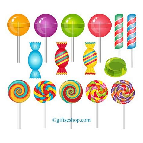 Download High Quality Candy Clipart Printable Transparent Png Images