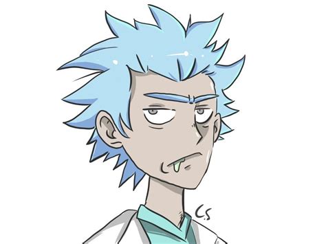 Rick Sanchez By Zerorick On Deviantart