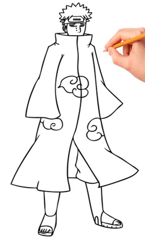 How To Draw Naruto Step By Step How To Images Collection
