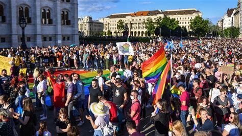 Hungarys Parliament Passes Anti Lgbt Law Ahead Of 2022 Election Cnn