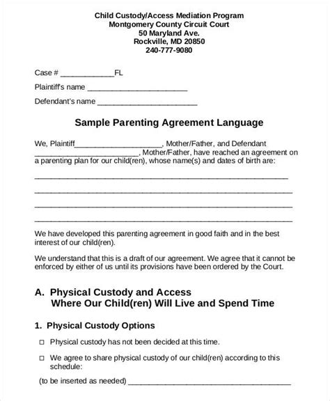 Just put in your letter where you make the offer that this is a one time thing and you are not waiving your rights now or in the future. Letter Template Child Support Agreement Without Court 4 ...