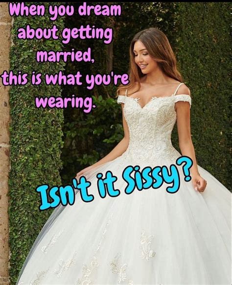 Yes Transgender Bride Flirty Outfits Female Transformation