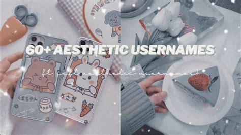 60 Aesthetic Usernames Ft Soft Aesthetic Usernames Youtube