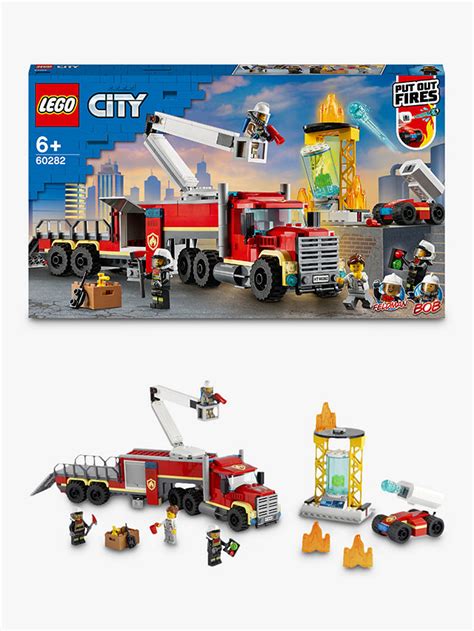 Lego City 60282 Fire Command Unit