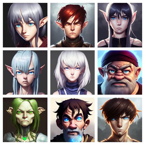 Character Portraits GameDev Market