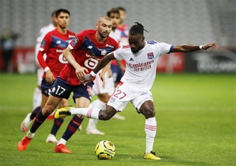 Bizim çocuklar nasıl başardı sunucu: Lille - Lyon maçında arbede! Yusuf Yazıcı ve Zeki Çelik ...