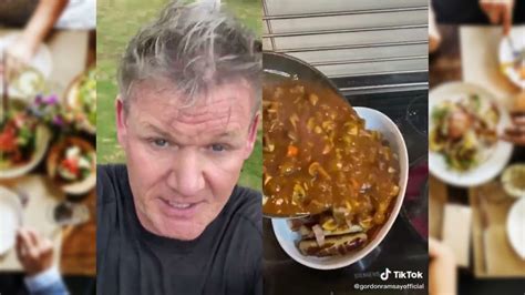 Gordon Ramsay Criticizes Bad Cooking From Tiktok Youtube