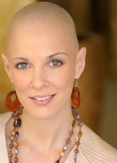 Bald Haircuts For Older Women