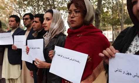 Afghanistans Women Risk Their Lives To Demand Equal Rights And