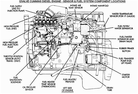 12v 5 9 Cummins Fuel Line Diagram F