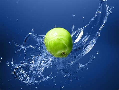 Green Apple Splash Stock Photos Royalty Free Green Apple Splash Images