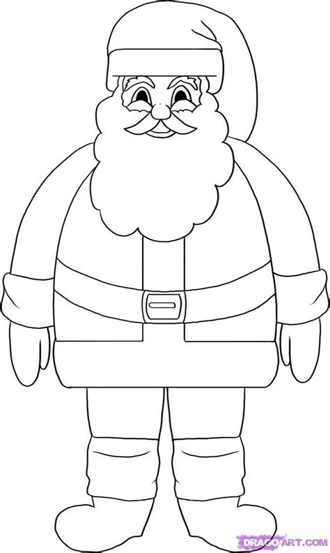 In this drawing lesson, we'll show how to draw a santa claus step by step total 14 phase here we create a santa claus it will be easy tutorial. Pin on craft for kids