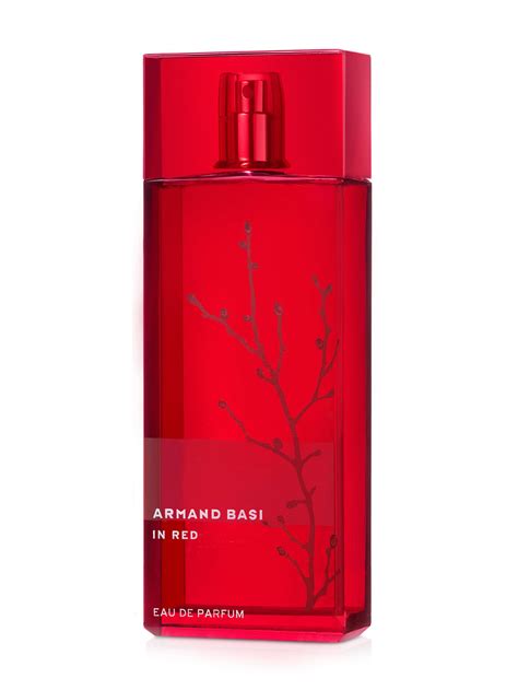 In Red Edp Armand Basi Perfume Una Fragancia Para Mujeres 2003