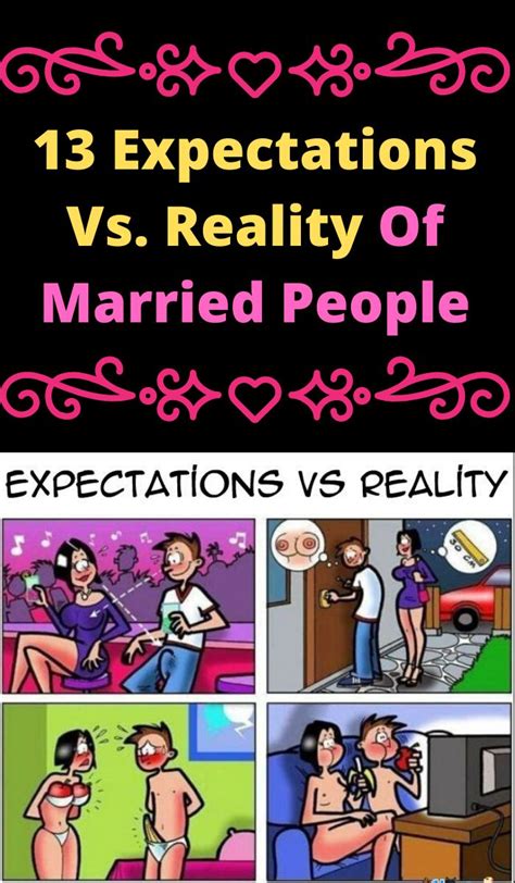 13 Expectations Vs Reality Of Married People Engaged To Be Married Expectation Vs Reality