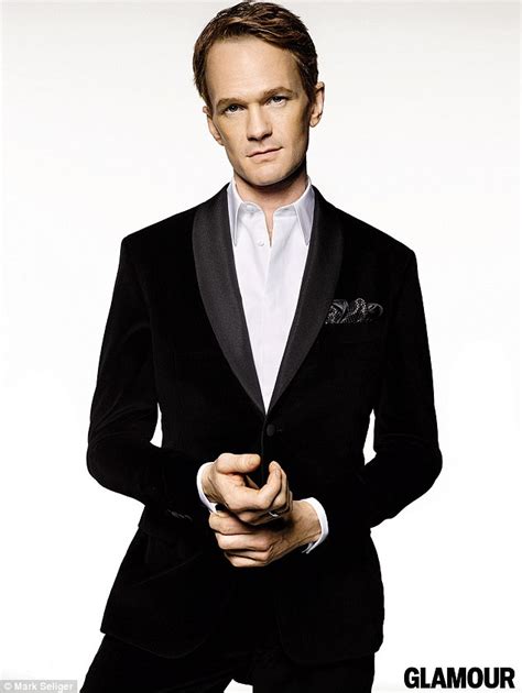 Neil Patrick Harris Wears Floral Camouflage Suit For Glamour Magazine