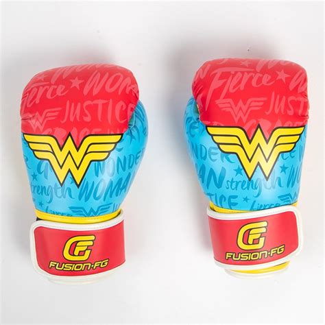Fusion Fight Gear Wonder Woman Boxing Gloves Issue 2