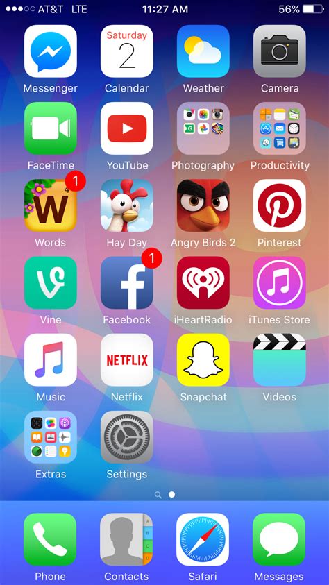 Maybe you would like to learn more about one of these? iPhone Home Screen (com imagens) | Jogos para celular