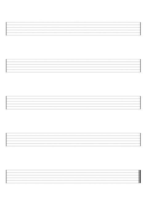 Staff paper, tablature, and chord diagrams staffpaper.net has dozens of free printable blank sheet music, tablature, and chord diagram templates in pdf format. Blank Guitar, Ukulele and Bass Sheet Music For Hand Writing Guitar Tab or Chord Charts - Free ...