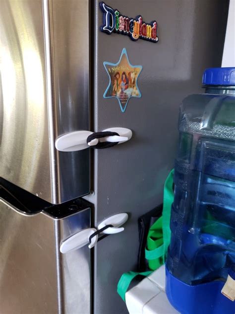 However, there are key considerations when. DIY Child fridge lock | Fridge lock, Toddler proofing ...