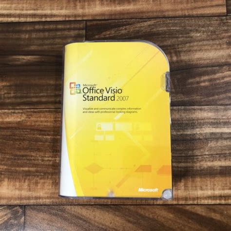 Microsoft Office Visio Standard 2007 In Retail Box Product Key