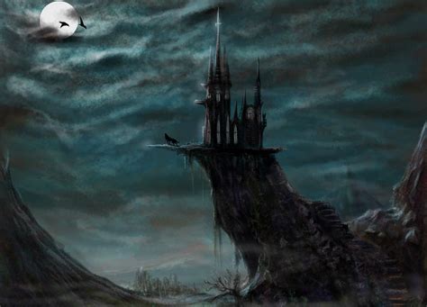 Vampire Castle Wallpaper Hd 09447 Baltana