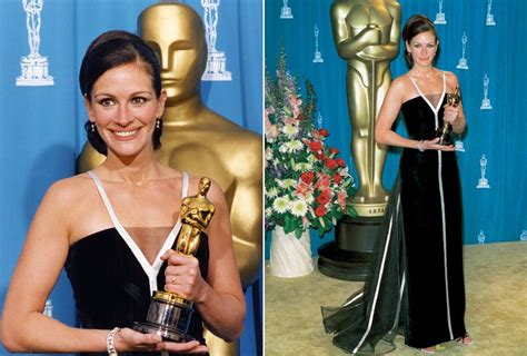 Los Vestidos Más Inolvidables De La Historia Julia Roberts Moda Vestidos