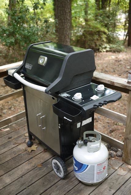 Propane forklifts are commonly used in warehouse, construction sites, and agricultural industry. Weber Spirit Gas Grill plus 2 propane tanks | One propane ...