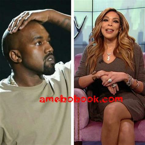 Youre A Dude In A Wig — Kanye West Slams Wendy Williams In Shocking