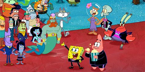 Every Spongebob Squarepants Character Ever 1693x820 Wallpapers Gambaran