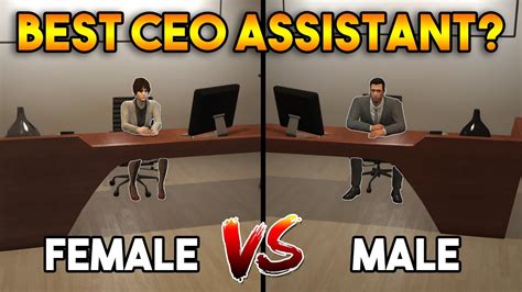 Gta 5 Online Male Assistant Vs Female Assistant Who Is Best Youtube