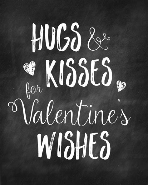 See more ideas about valentine day gifts, valentine quotes, love quotes. Hugs & Kisses for Valentine Wishes Hearts, Valentine's Day ...