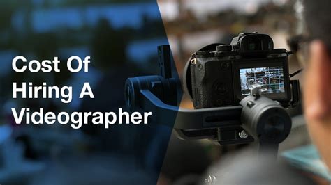 A videographer is a person who works in the field of videography and/or video production. Cost of Hiring a Professional Videographer - ServiceSeeking Price Guides